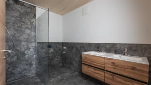 Badgestaltung im Wohnpark Uttendorf