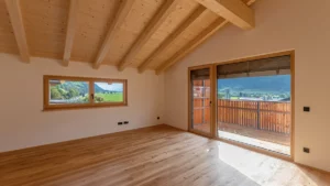 Dachgeschosswohnung in Uttendorf mit Holzbalkon